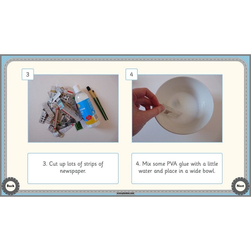 PlanBee Travel and Transport Topic Enrichment Pack