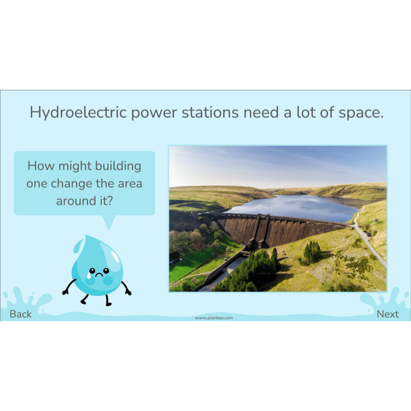 PlanBee Water World Rivers and Coasts KS2 Geography Pack by PlanBee