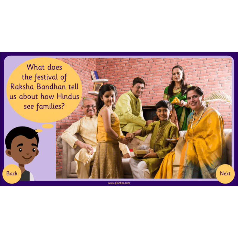 PlanBee What do Hindus Celebrate? Hindu Celebrations KS1 RE
