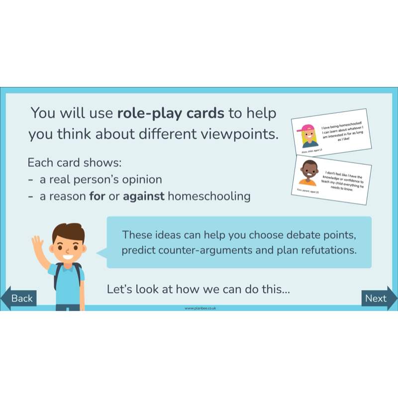 PlanBee What is a Debate KS2 | English Lessons