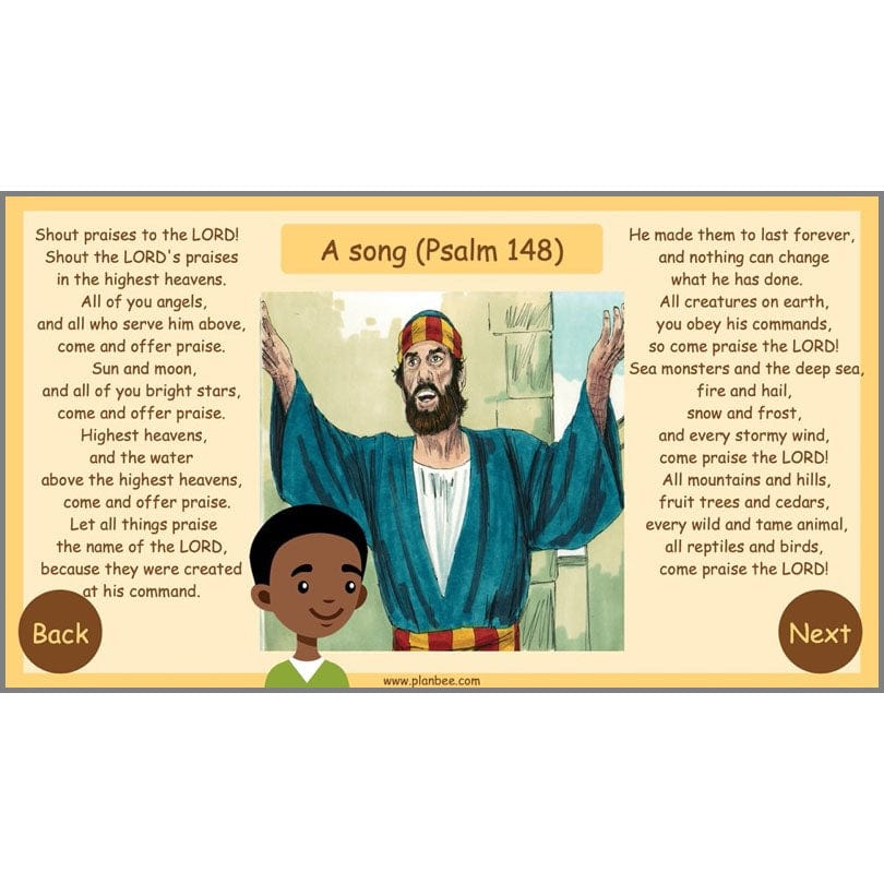 PlanBee What is the Christian Bible? Year 3 KS1 PlanBee RE Lessons