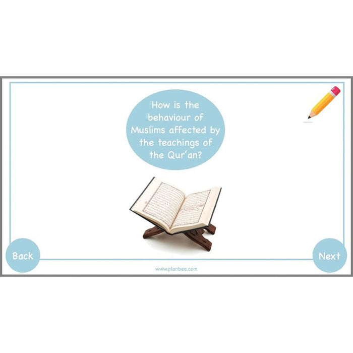 PlanBee Why is the Qur'an important to Muslims? The Quran KS2 RE