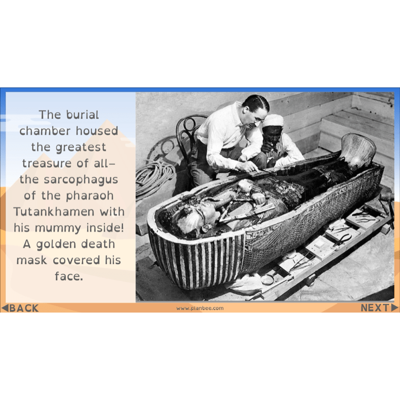 PlanBee Who were the Ancient Egyptians? KS2 History Lesson Pack
