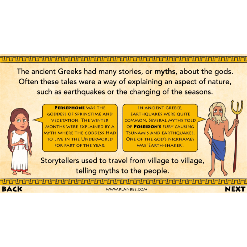 PlanBee Who were the Ancient Greeks KS2 History Lesson Plans