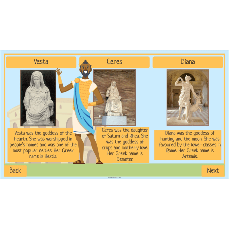 PlanBee Who were the Romans? KS2 Lesson Planning and Resources