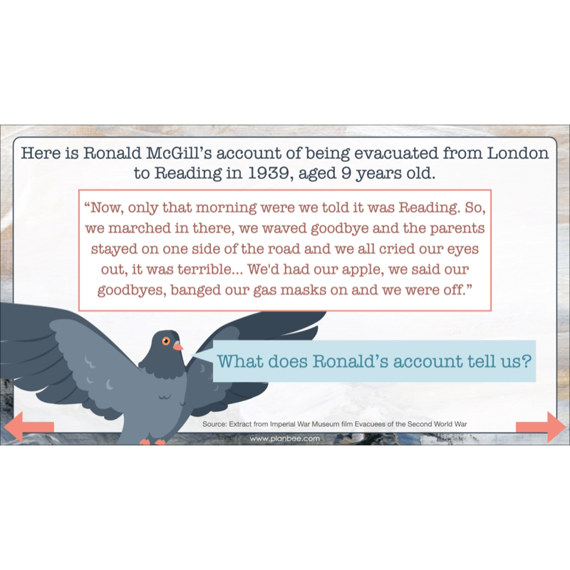 PlanBee Lower KS2 World War 2 History Planning and Resources