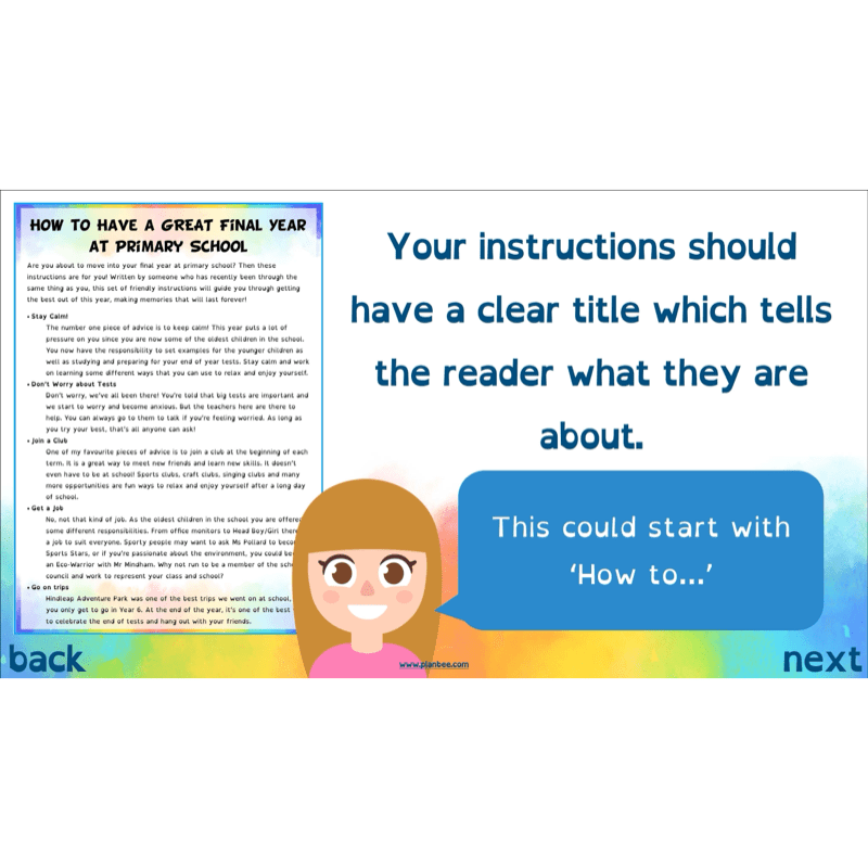 PlanBee Year 6 Leavers: The Final Chapter | KS2 English Pack