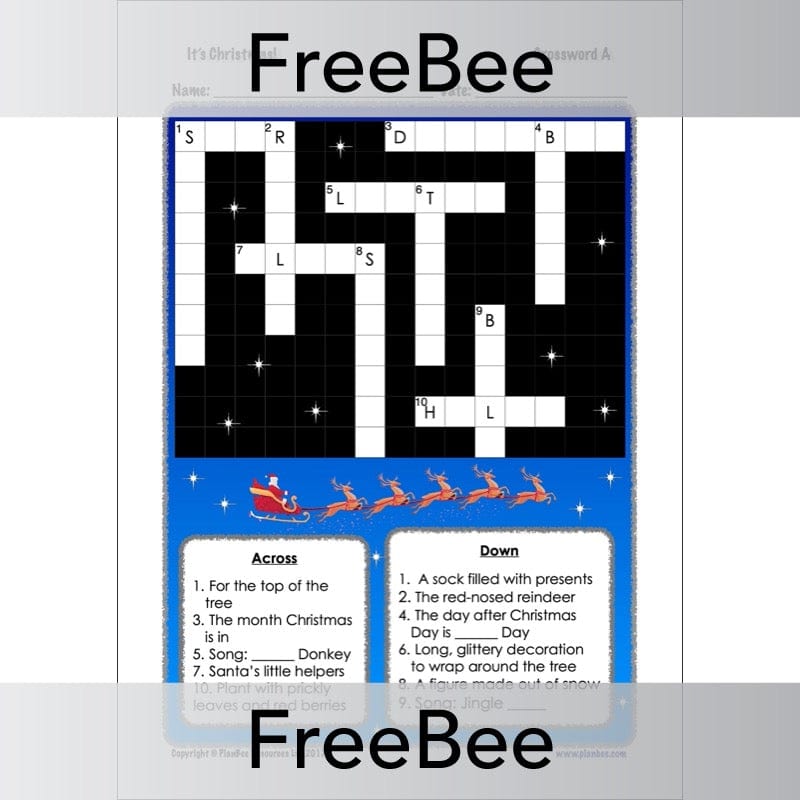 Christmas FreeBee Pack