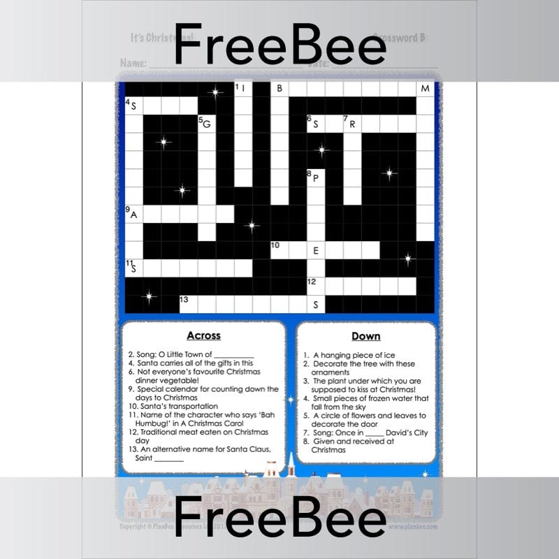 Christmas FreeBee Pack