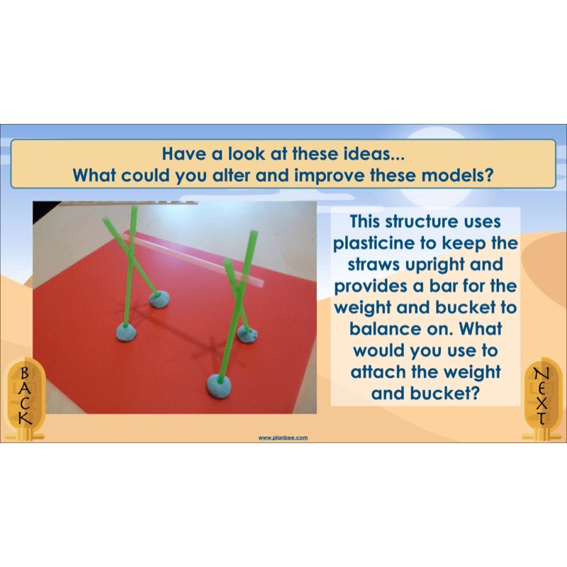 PlanBee Ancient Egyptians Topic KS2 Enrichment Lesson Pack