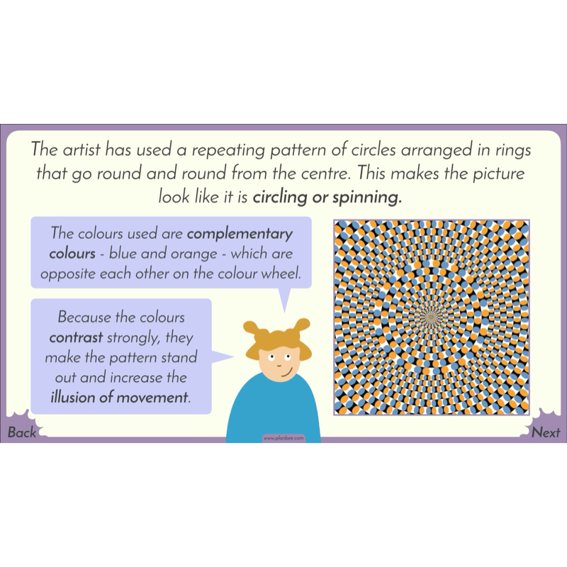 PlanBee Art Illusions | KS2 Art lessons
