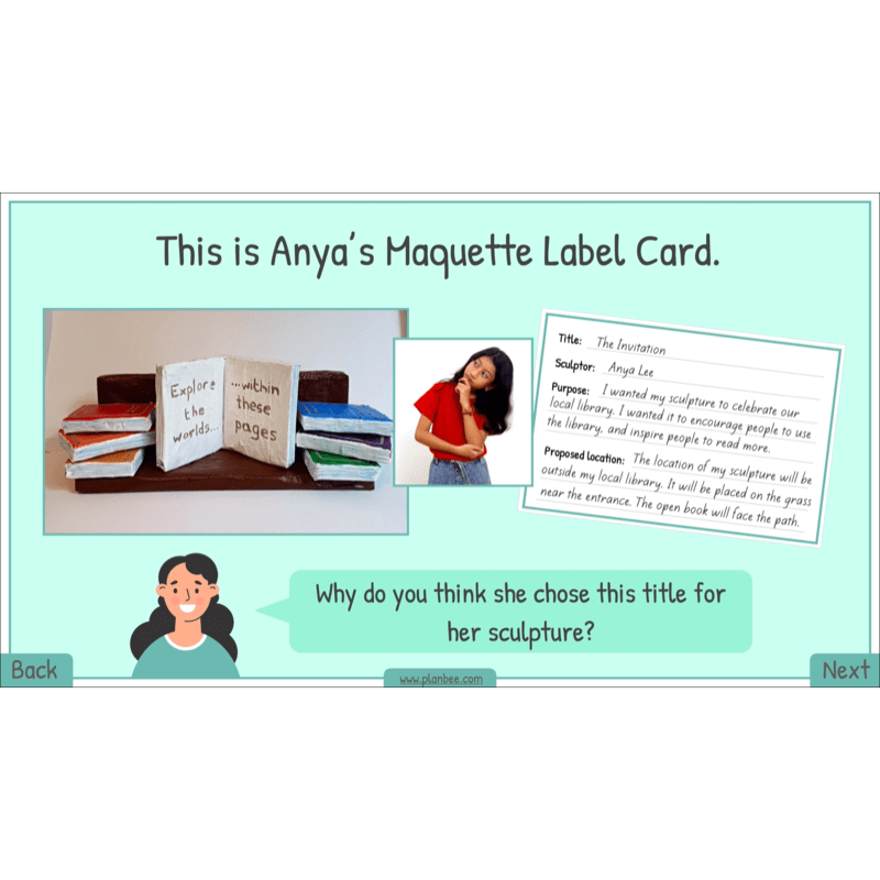 PlanBee Art in our Community | Sculpture KS2 | PlanBee