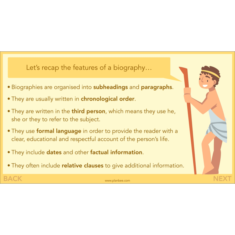 PlanBee Alexander the Great KS2 | English Lessons | Biographies