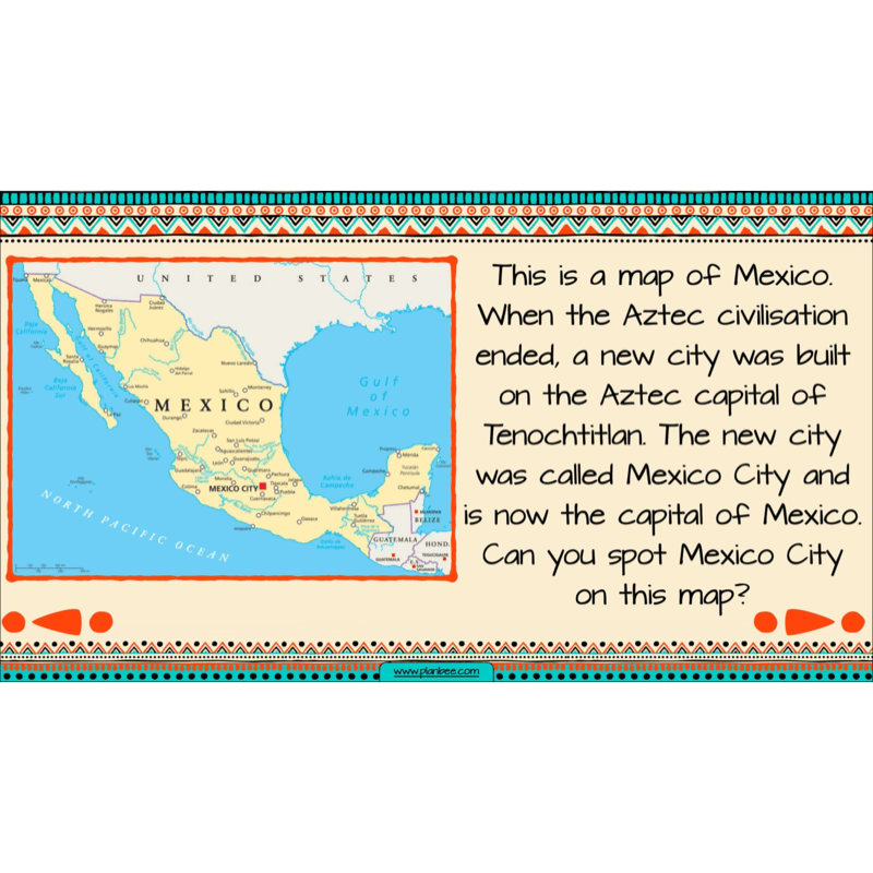 PlanBee Aztecs KS2 Topic Enrichment Pack