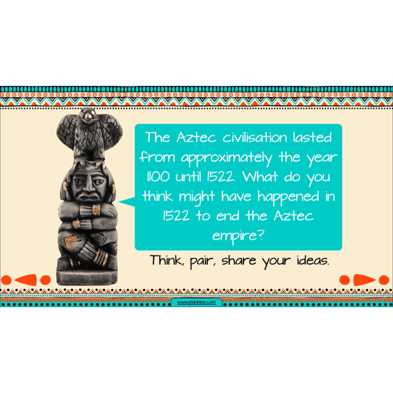 PlanBee Aztecs KS2 Lesson Planning and Resources 