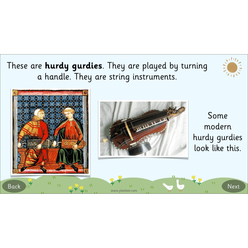 PlanBee Castles Topic KS1 Enrichment Lesson Pack