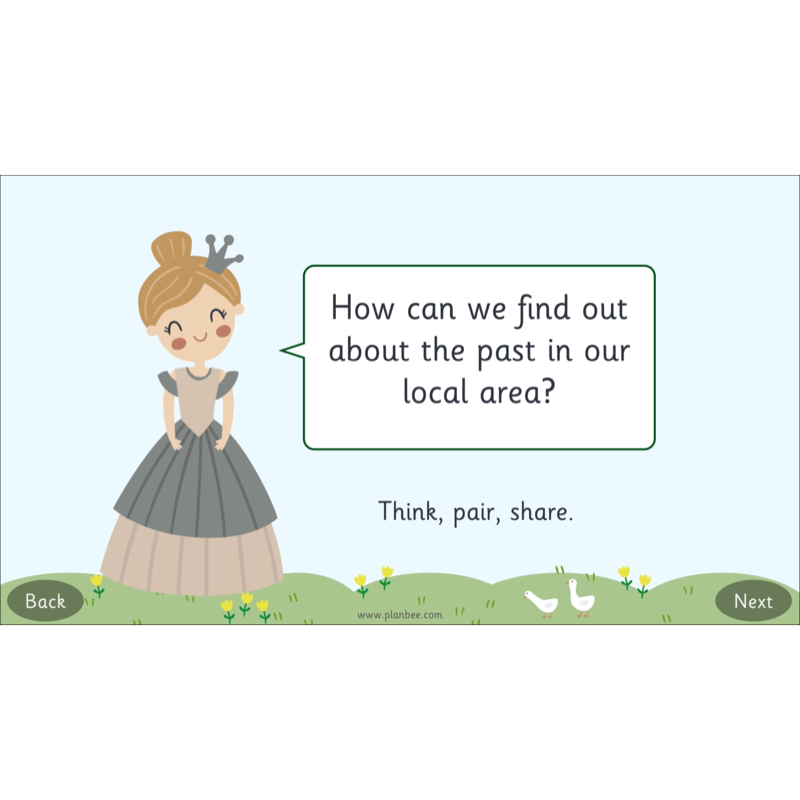 PlanBee Castles Castles KS1 History Lesson Planning and Resources