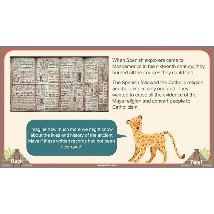 PlanBee KS2 Ancient Maya Civilisation Topic Lessons by PlanBee