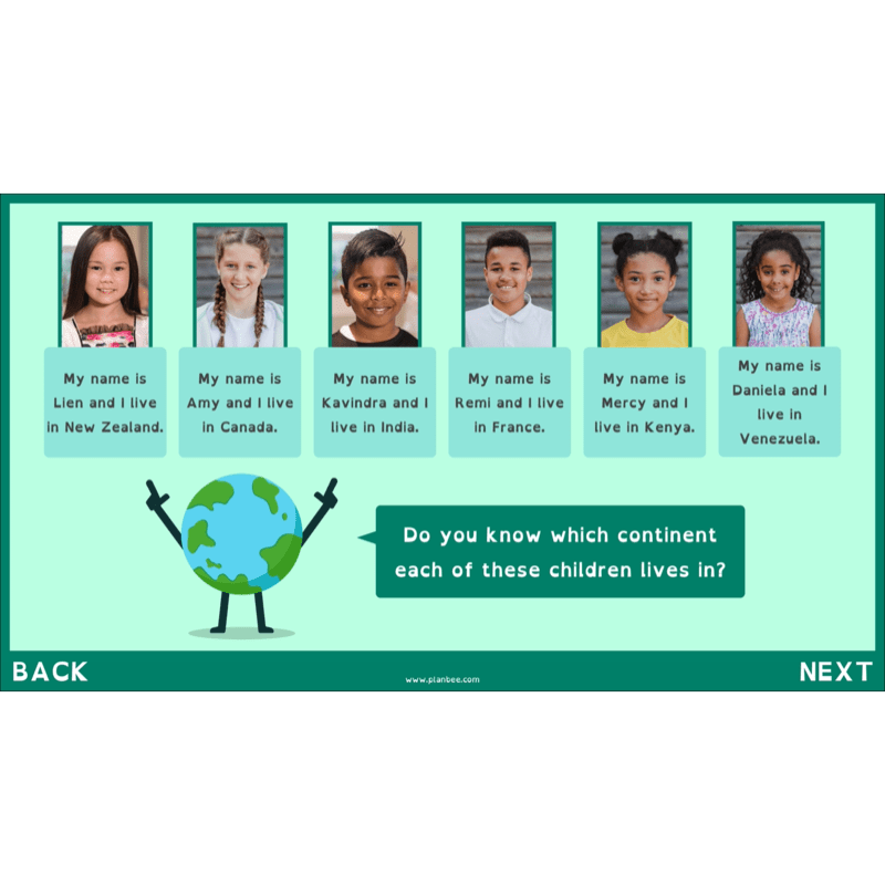 PlanBee Countries of the World | KS2 Geography Lessons PlanBee 