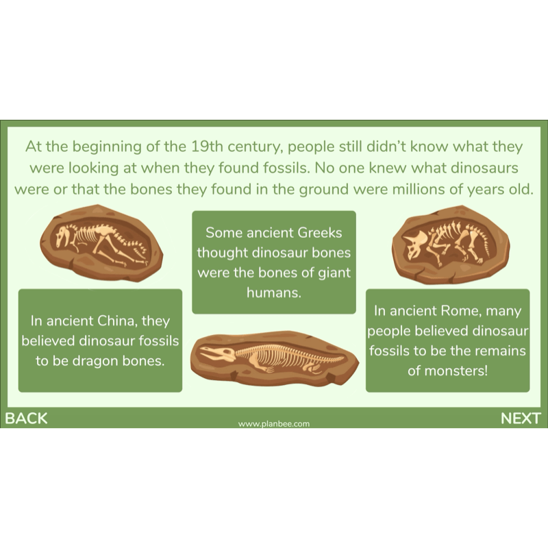 PlanBee Dinosaurs Topic KS2 Enrichment Lesson Pack