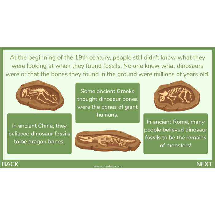 PlanBee Dinosaurs Topic KS2 Enrichment Lesson Pack