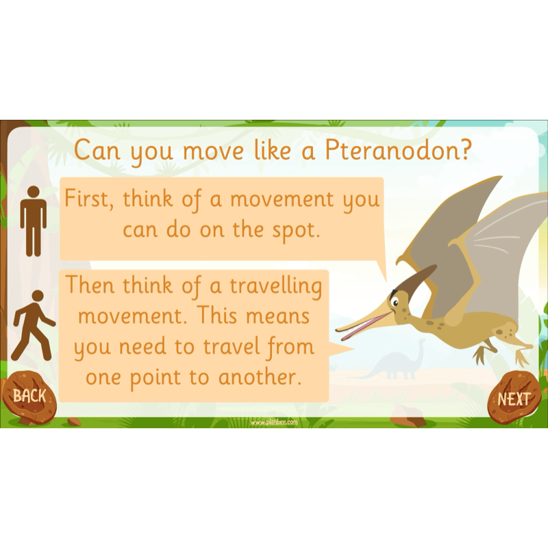 PlanBee Dinosaurs KS1 Topic Enrichment Lesson Pack