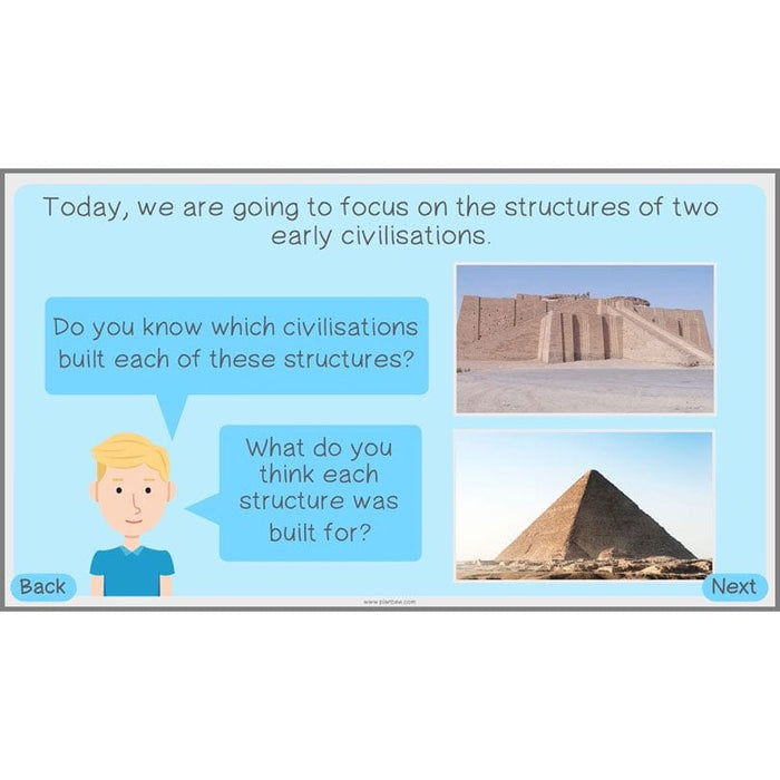 PlanBee Early Civilisations KS2 History lessons | PlanBee