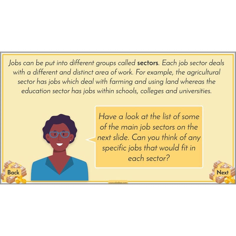 PlanBee Earning a Living: LKS2 Geography planning Year 3 & Year 4