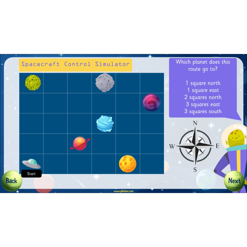 PlanBee Exploring Space Topic KS1 Enrichment Lesson Pack