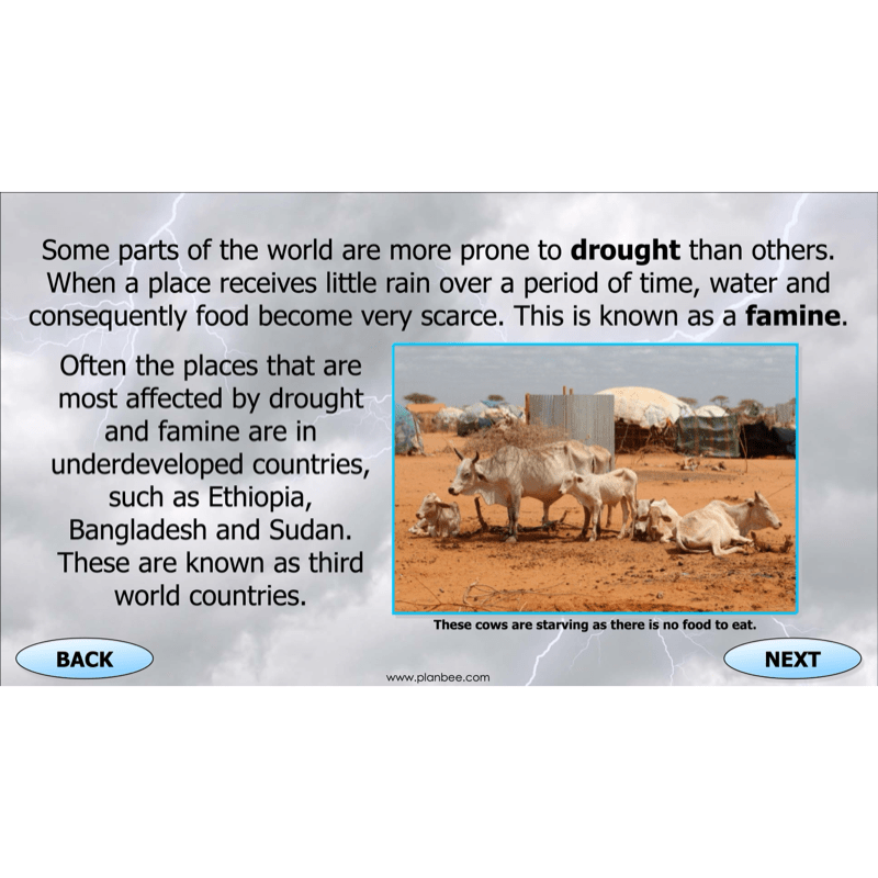 PlanBee Extreme Earth Topic KS2 Enrichment Lesson Pack