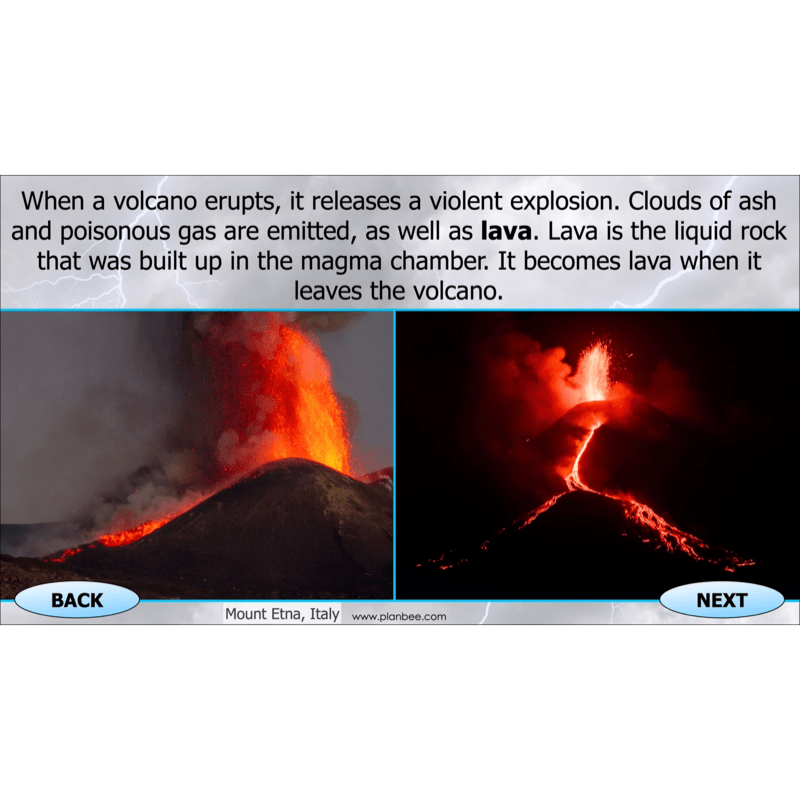 PlanBee Extreme Earth KS2 Lesson Planning Pack