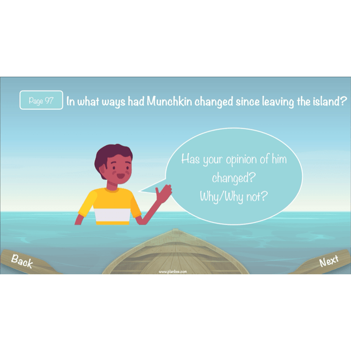 PlanBee Floodland: Reading Comprehension KS2 | Year 6 English Pack