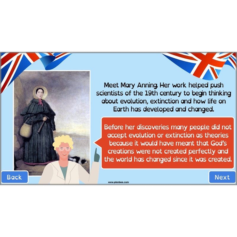 PlanBee Great British Scientists KS2 Science Lessons by PlanBee
