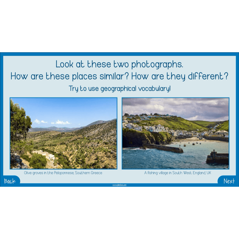 PlanBee Greece Today | KS2 Geography Lesson Pack