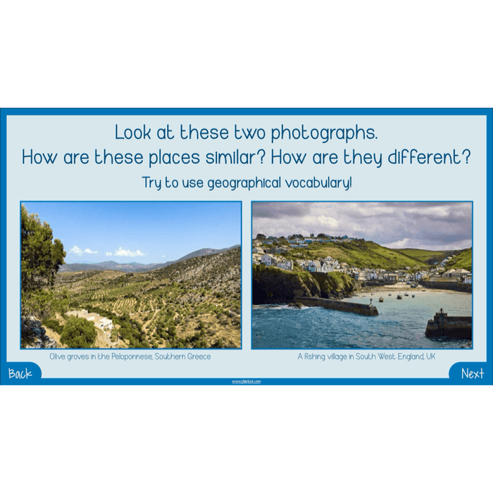 PlanBee Greece Today | KS2 Geography Lesson Pack