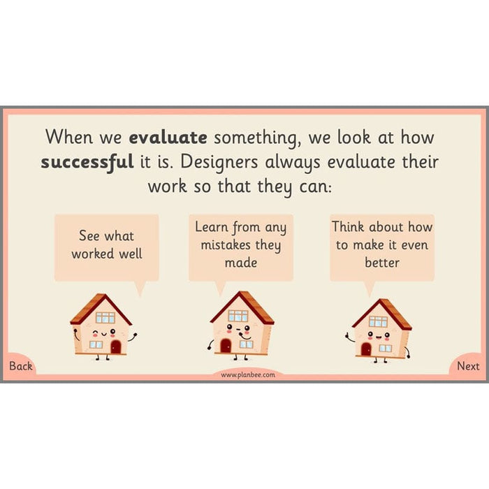 PlanBee Houses and Homes KS1 DT Lesson Pack by PlanBee