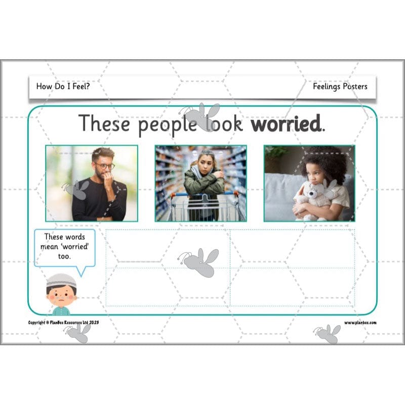 PlanBee How Do I Feel? | PSHE lessons KS1