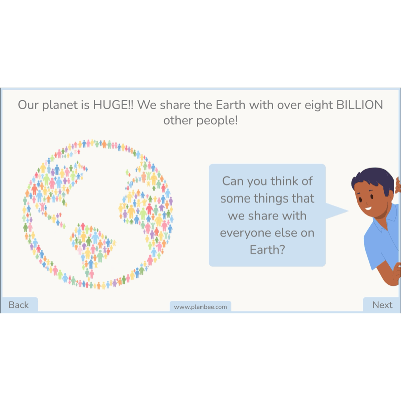 PlanBee Identity and Belonging Year 4 KS2 RE Lesson Pack by PlanBee