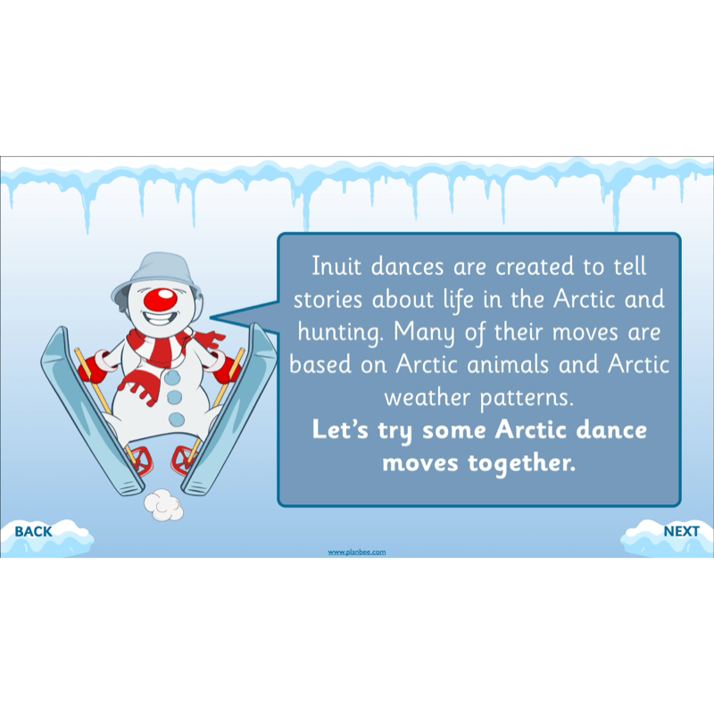 PlanBee In the Arctic Topic KS1 Enrichment Lesson Pack