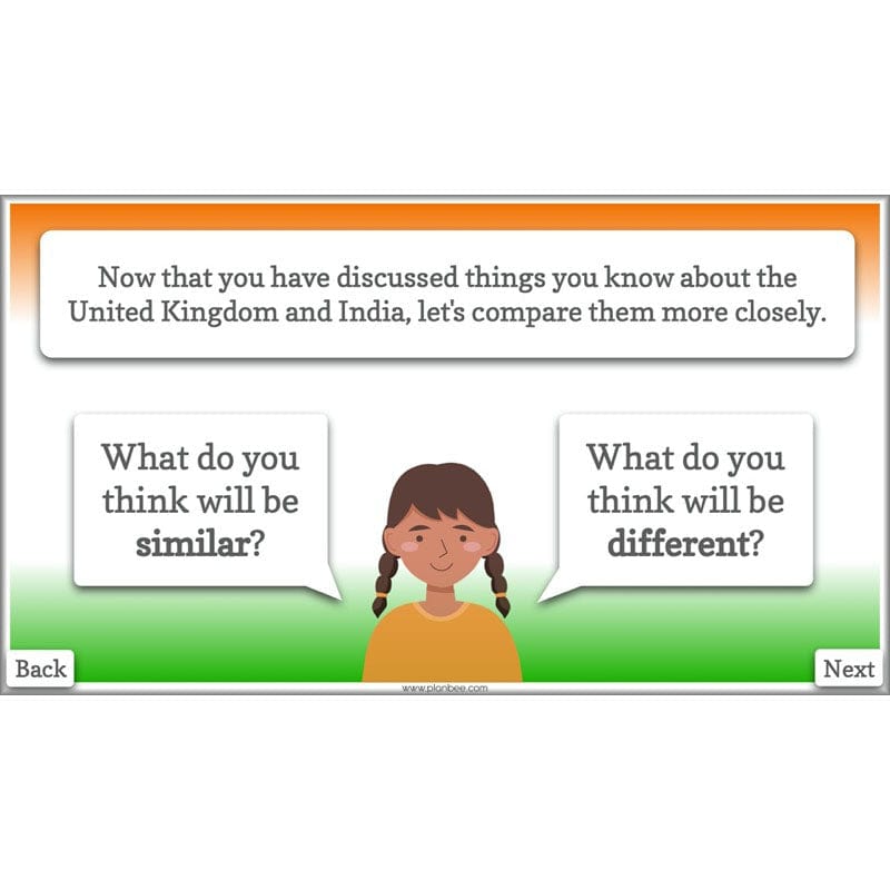 PlanBee Investigating India KS2 Geography scheme for Year 3 & Year 4