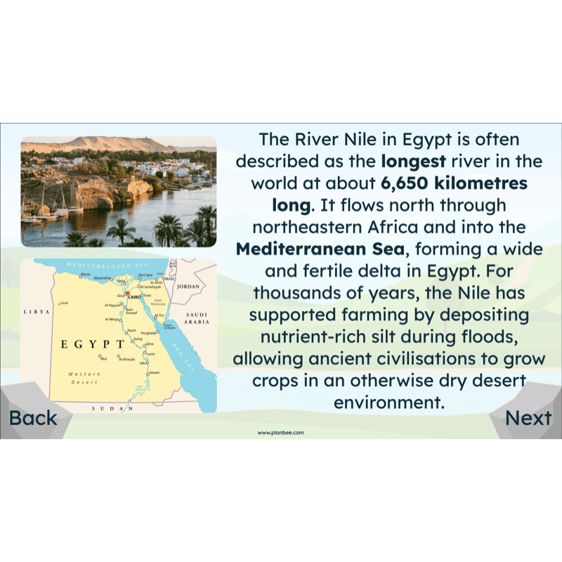 PlanBee Investigating Rivers KS2 Geography lessons by PlanBee