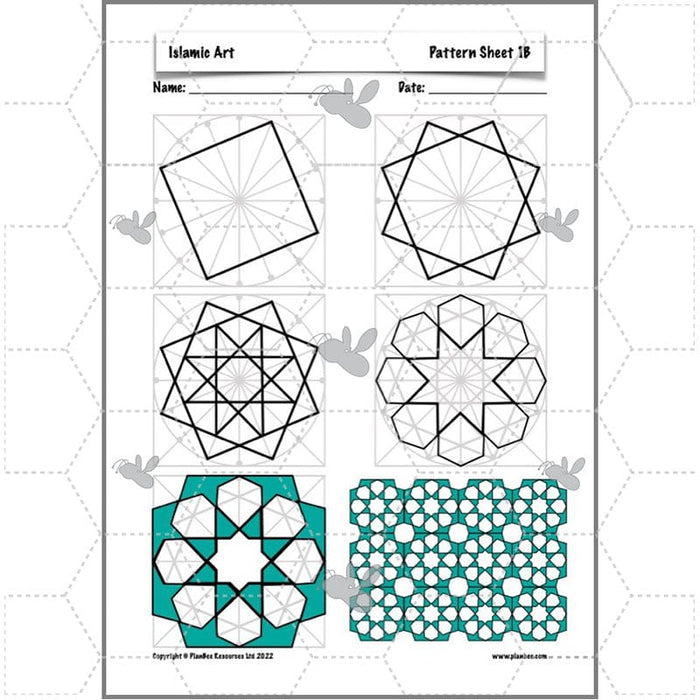 PlanBee Islamic Art KS2 lessons | PlanBee