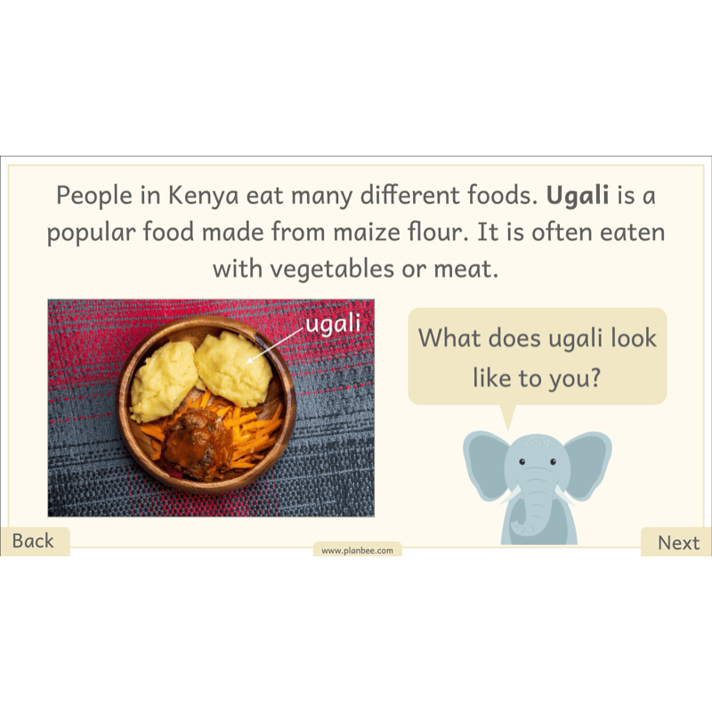 PlanBee Let's go on Safari | Kenya KS1 Geography Lesson Pack