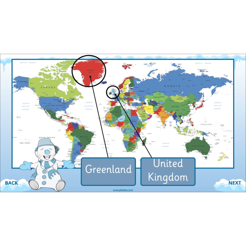 PlanBee Let's go to the Arctic KS1 Geography Lessons and Resources