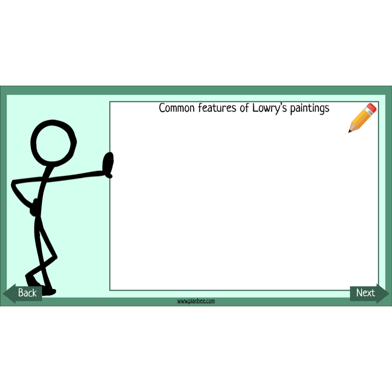 PlanBee LS Lowry KS2 - Year 3/4 Art Planning by PlanBee