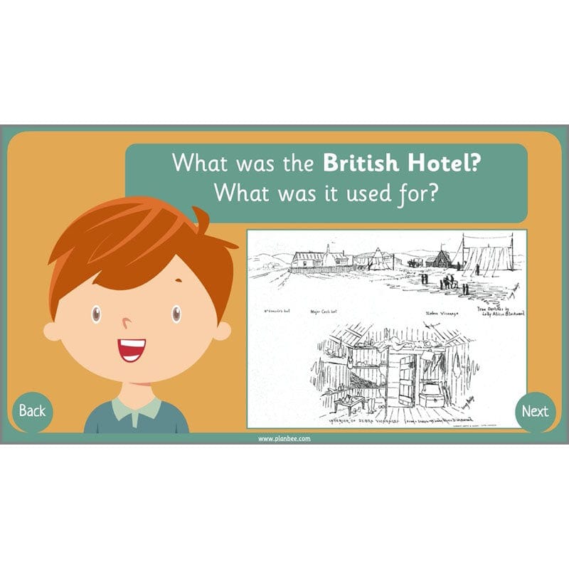PlanBee Mary Seacole History KS1 lessons by Planbee