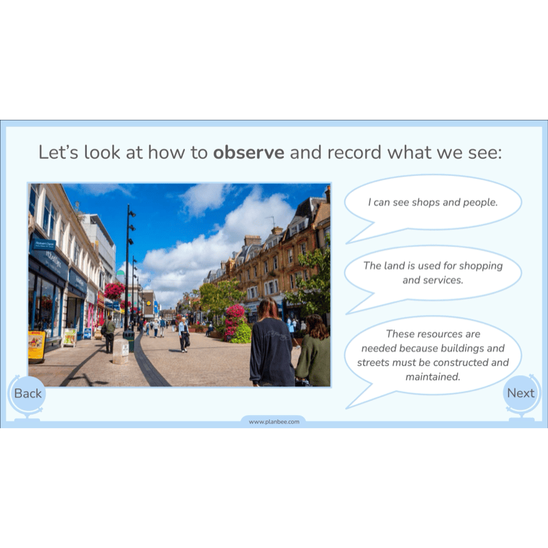 PlanBee Natural Resources KS2 Geography Lesson Pack