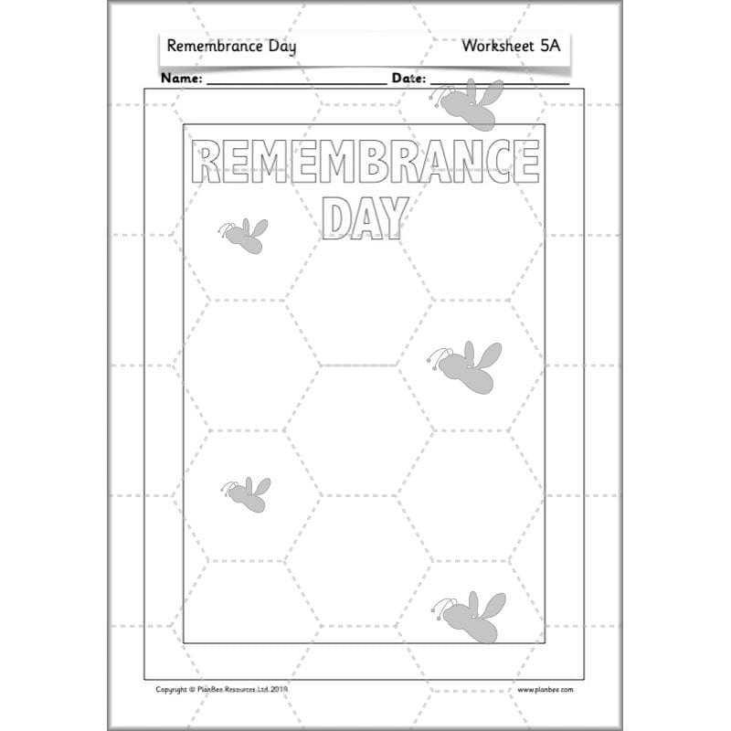 PlanBee KS1 Remembrance Day Lesson | Year 2 History Planning