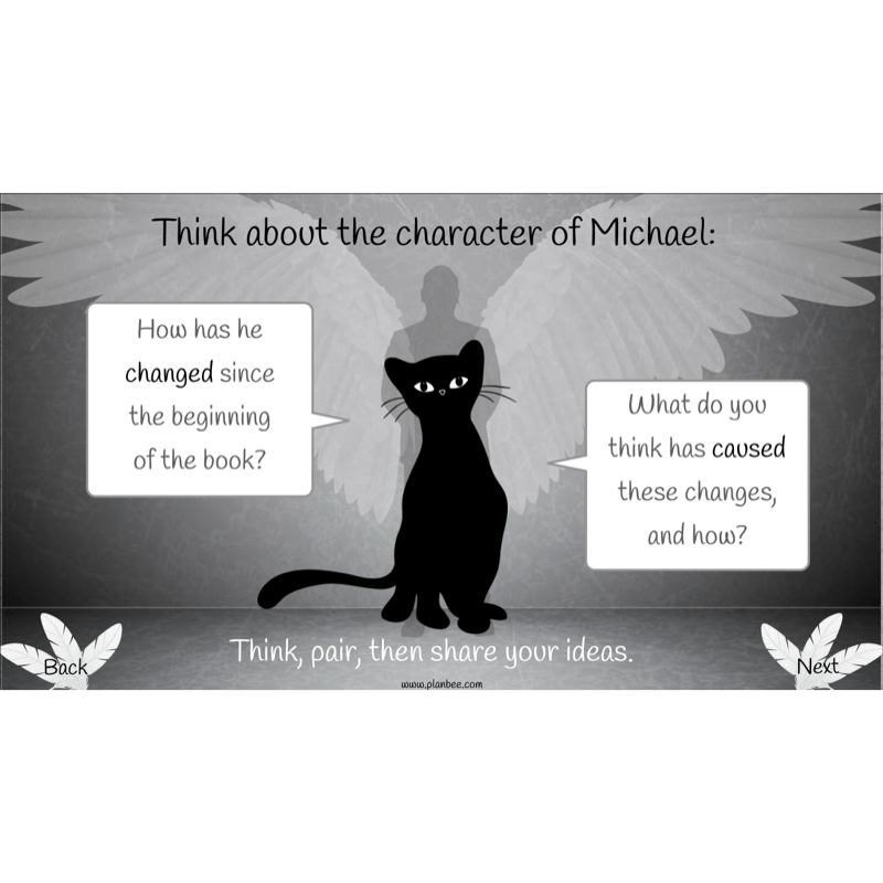 PlanBee Skellig: Reading Comprehension