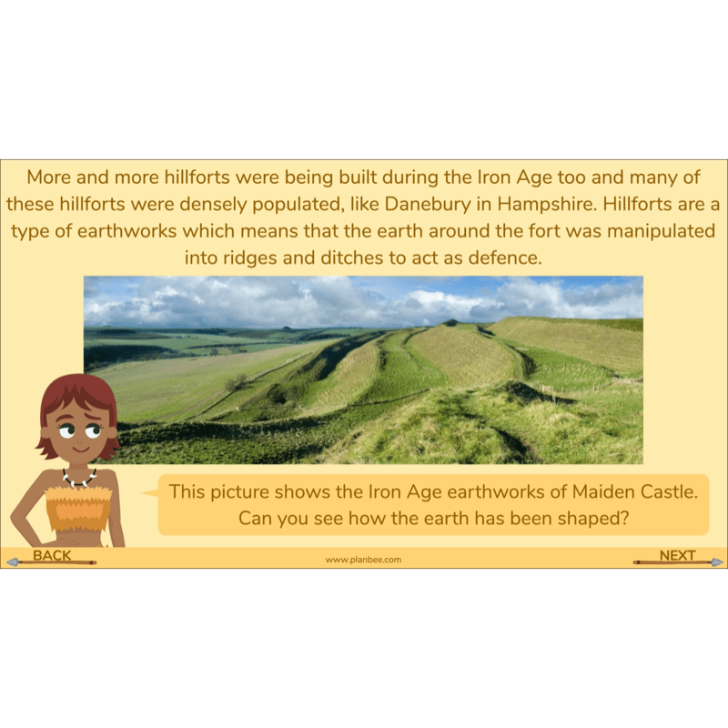 PlanBee Stone Age to Iron Age Year 3 and 4 | History Lessons KS2